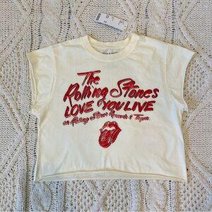 the Rolling Stones Graphic band tee